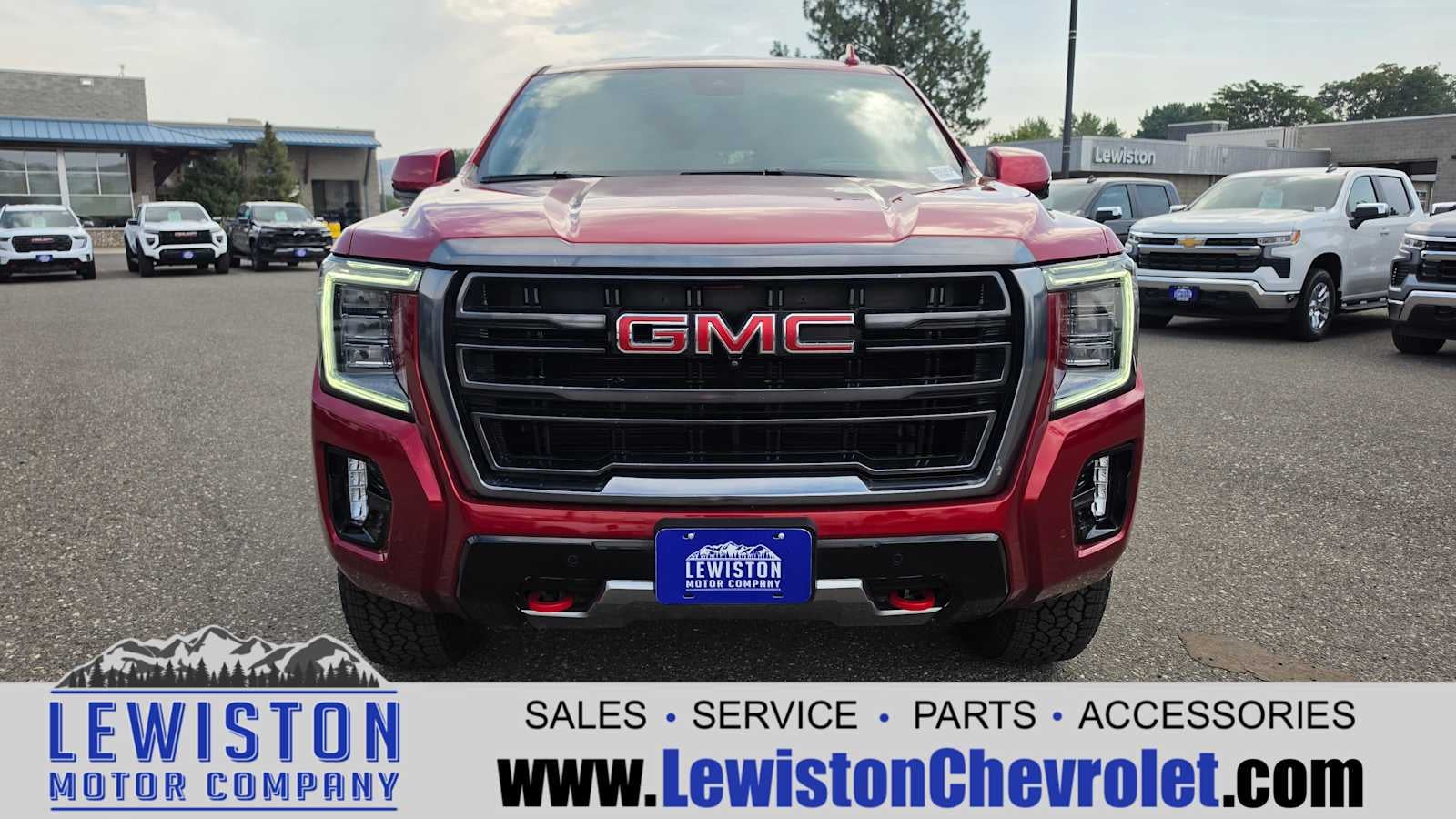 2024 GMC Yukon XL AT4