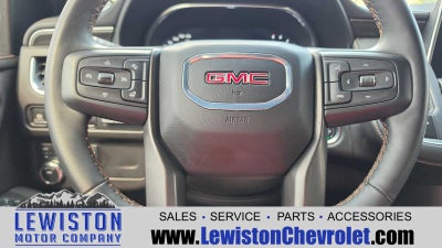2024 GMC Yukon XL AT4