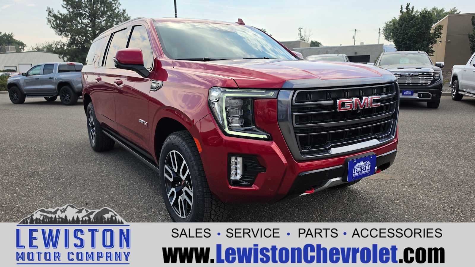 2024 GMC Yukon XL AT4