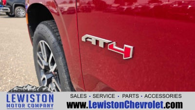 2024 GMC Yukon XL AT4