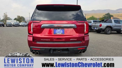 2024 GMC Yukon XL AT4