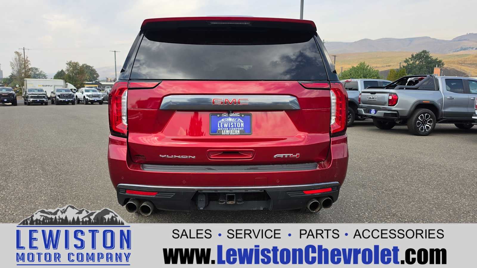2024 GMC Yukon XL AT4
