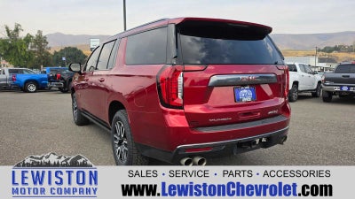 2024 GMC Yukon XL AT4