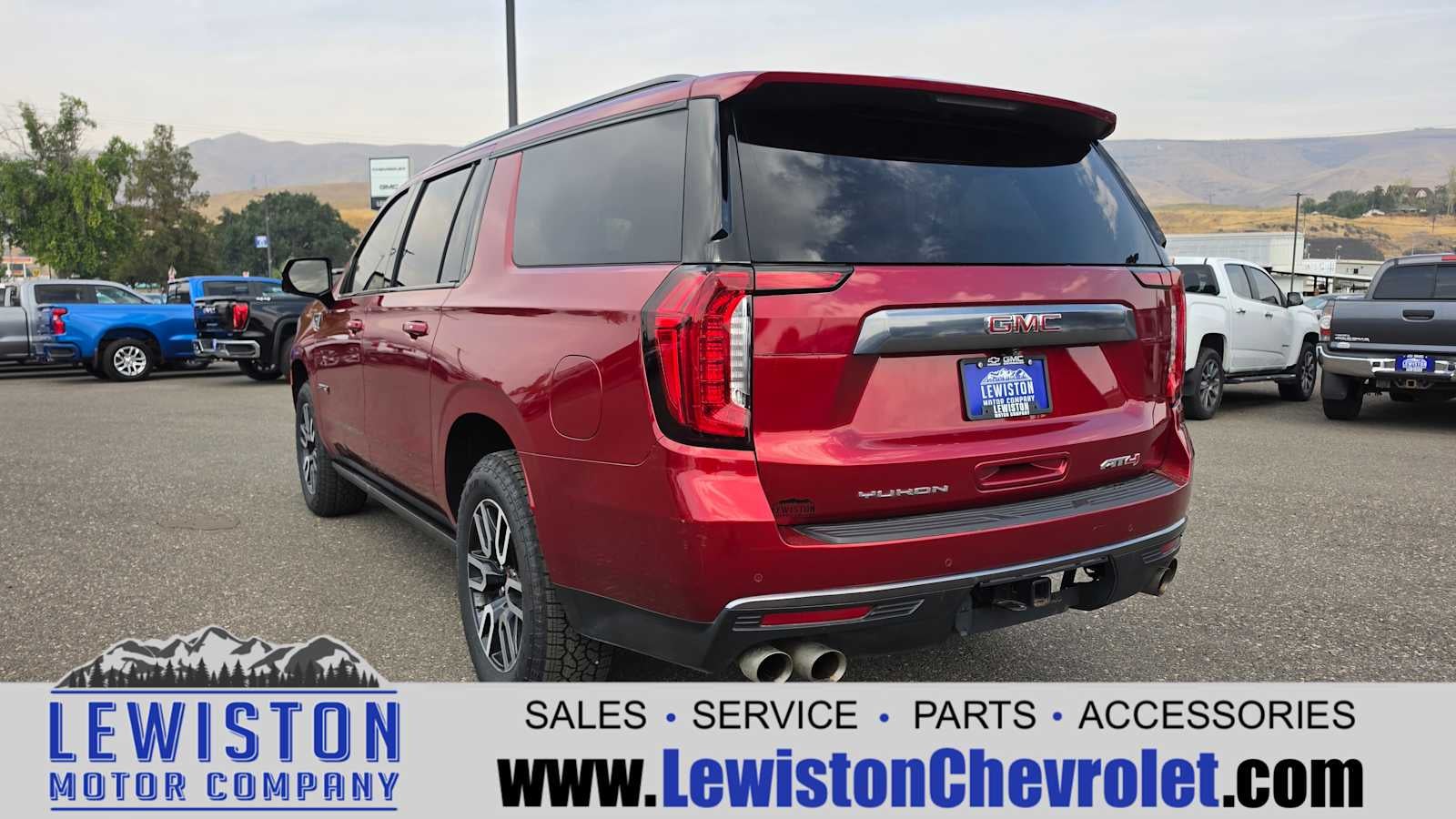 2024 GMC Yukon XL AT4