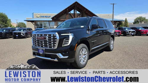 2026 GMC Yukon XL Denali