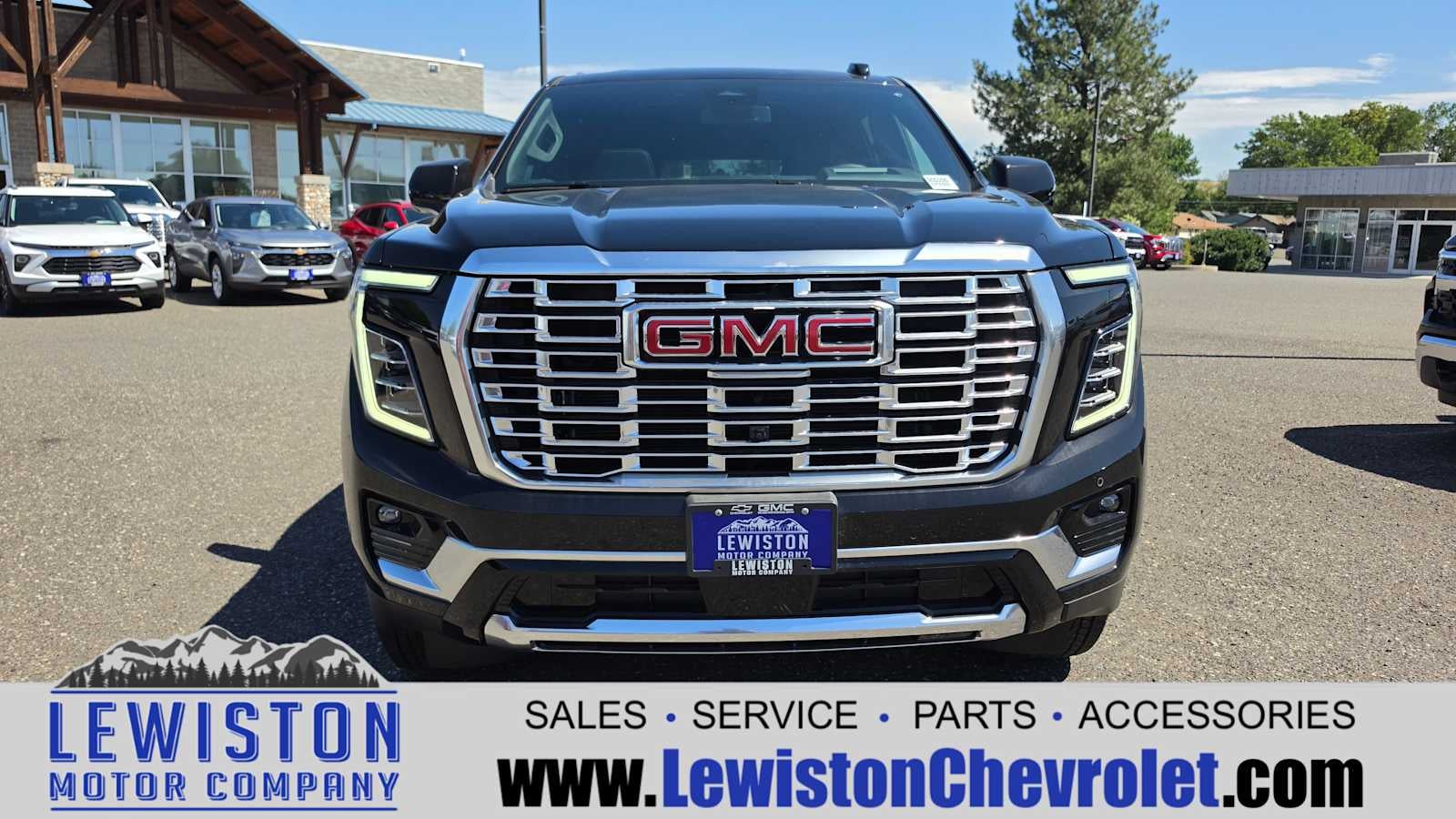 2026 GMC Yukon XL Denali