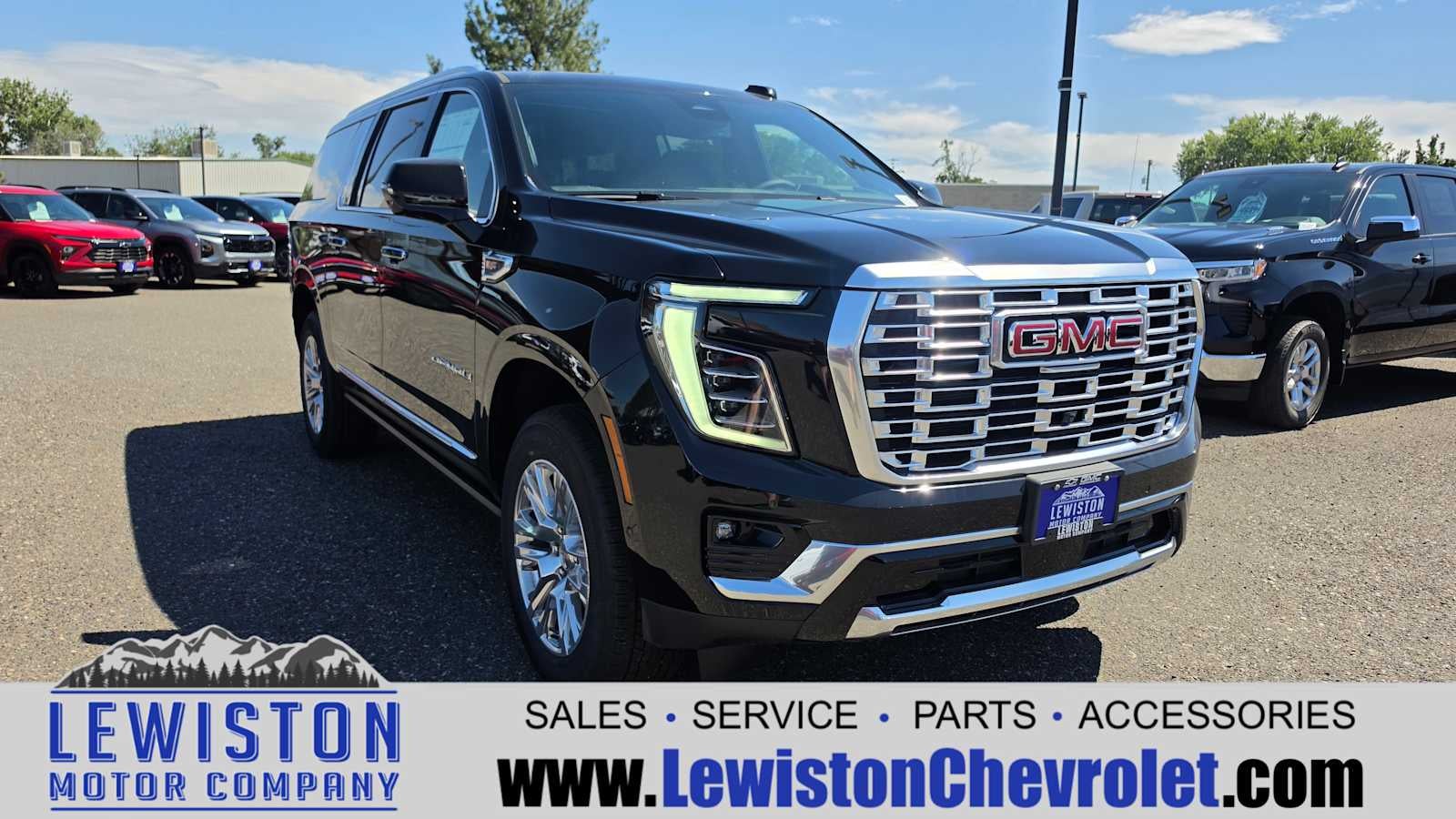 2026 GMC Yukon XL Denali