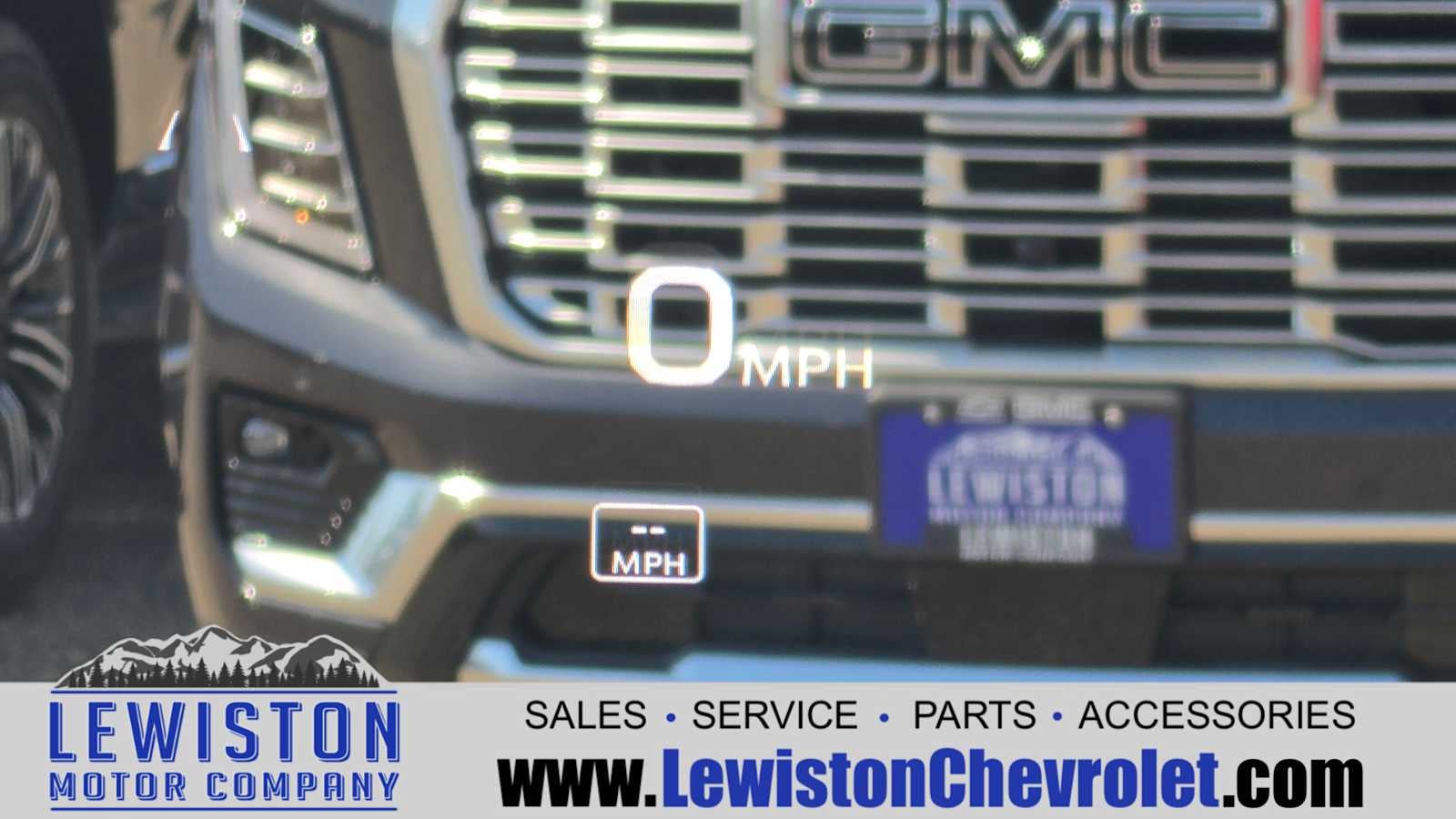 2026 GMC Yukon XL Denali