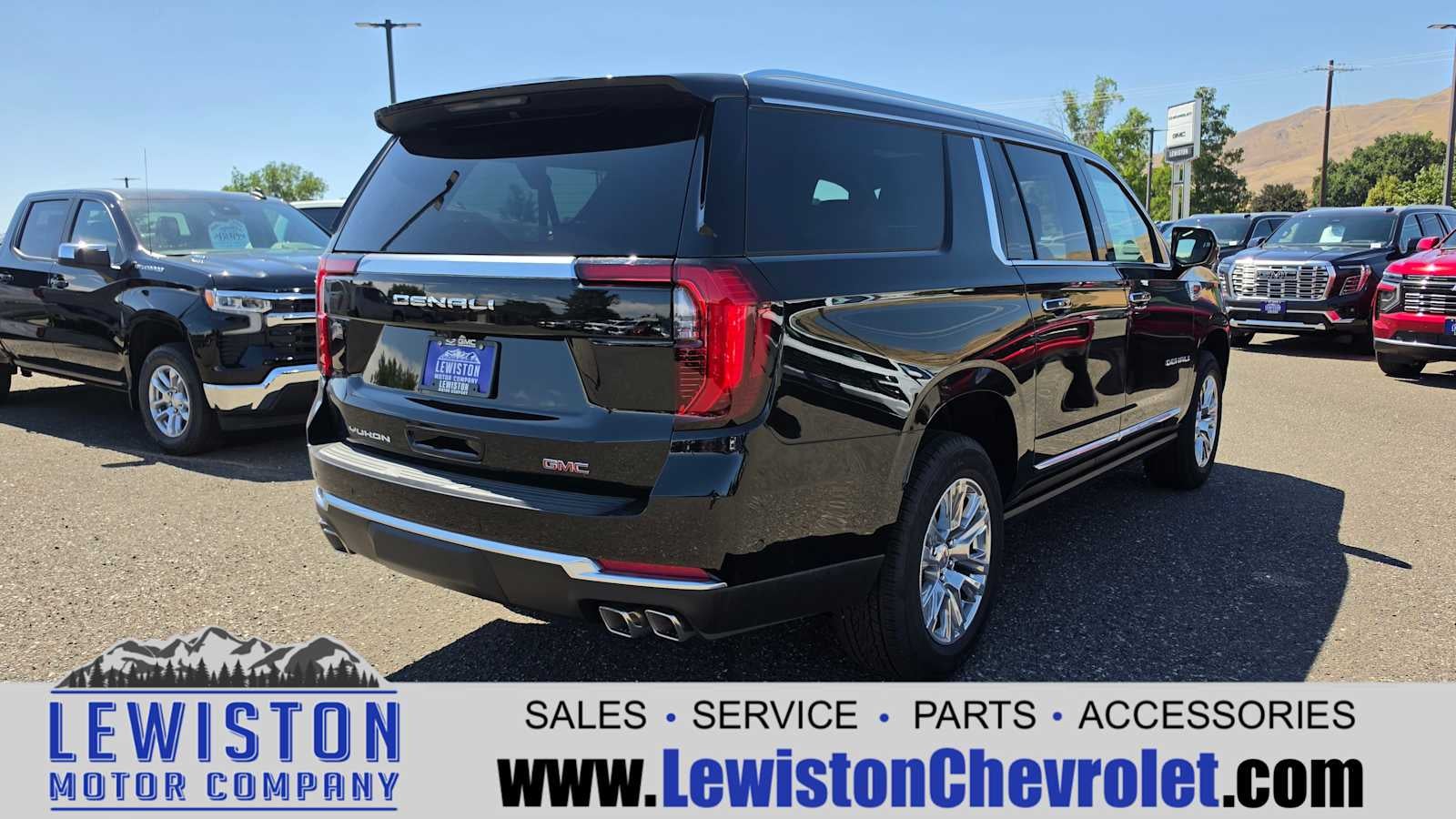 2026 GMC Yukon XL Denali
