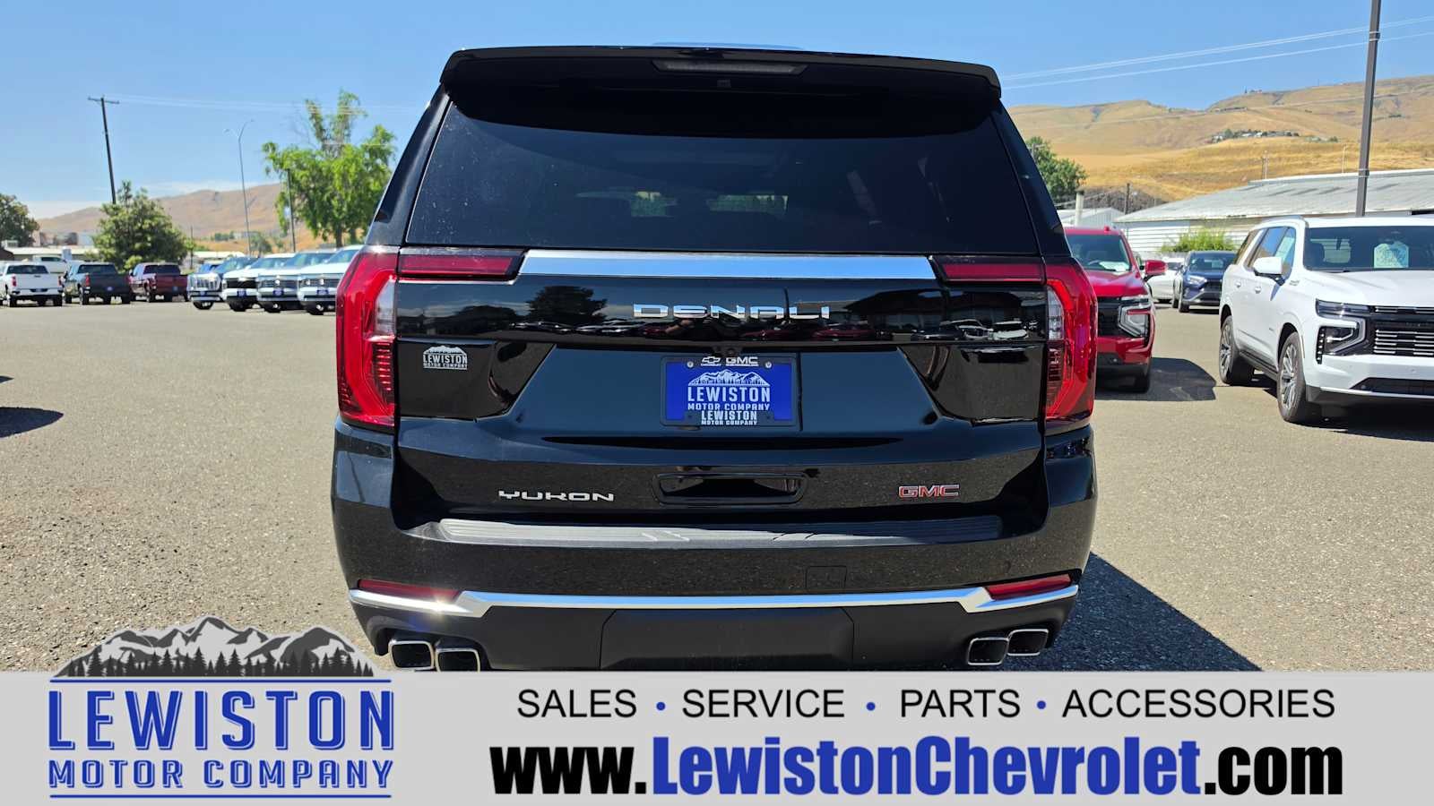 2026 GMC Yukon XL Denali