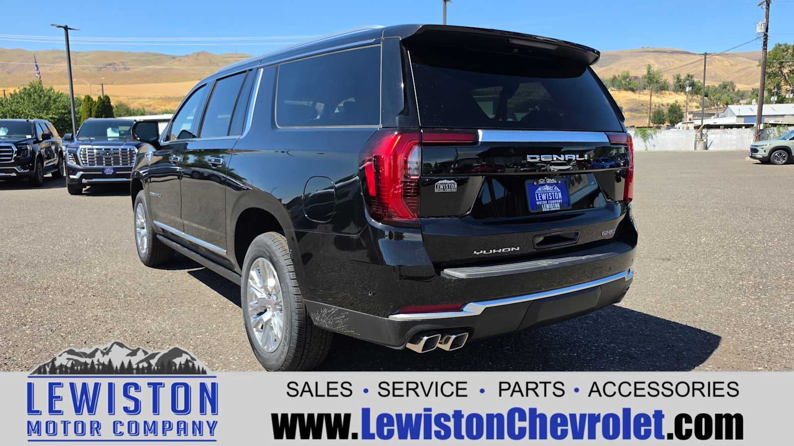 2026 GMC Yukon XL Denali