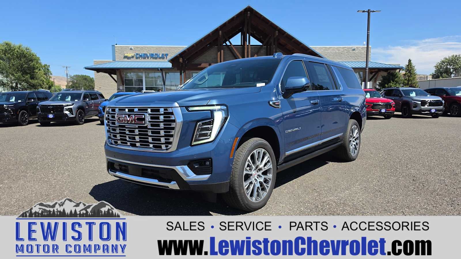 2026 GMC Yukon XL Denali