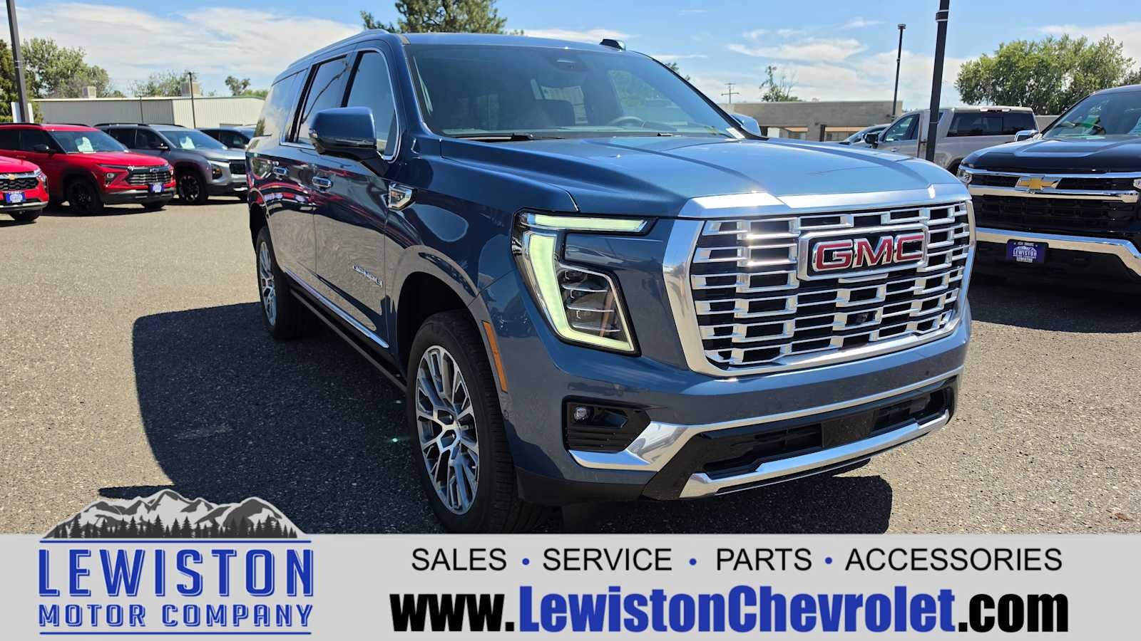 2026 GMC Yukon XL Denali