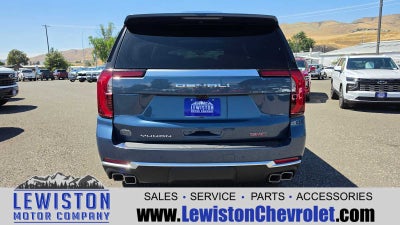 2026 GMC Yukon XL Denali