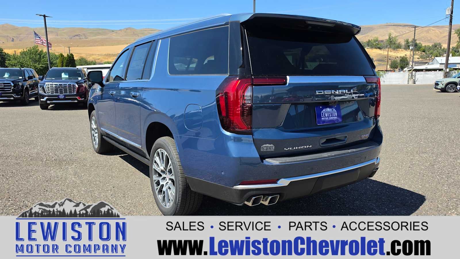 2026 GMC Yukon XL Denali