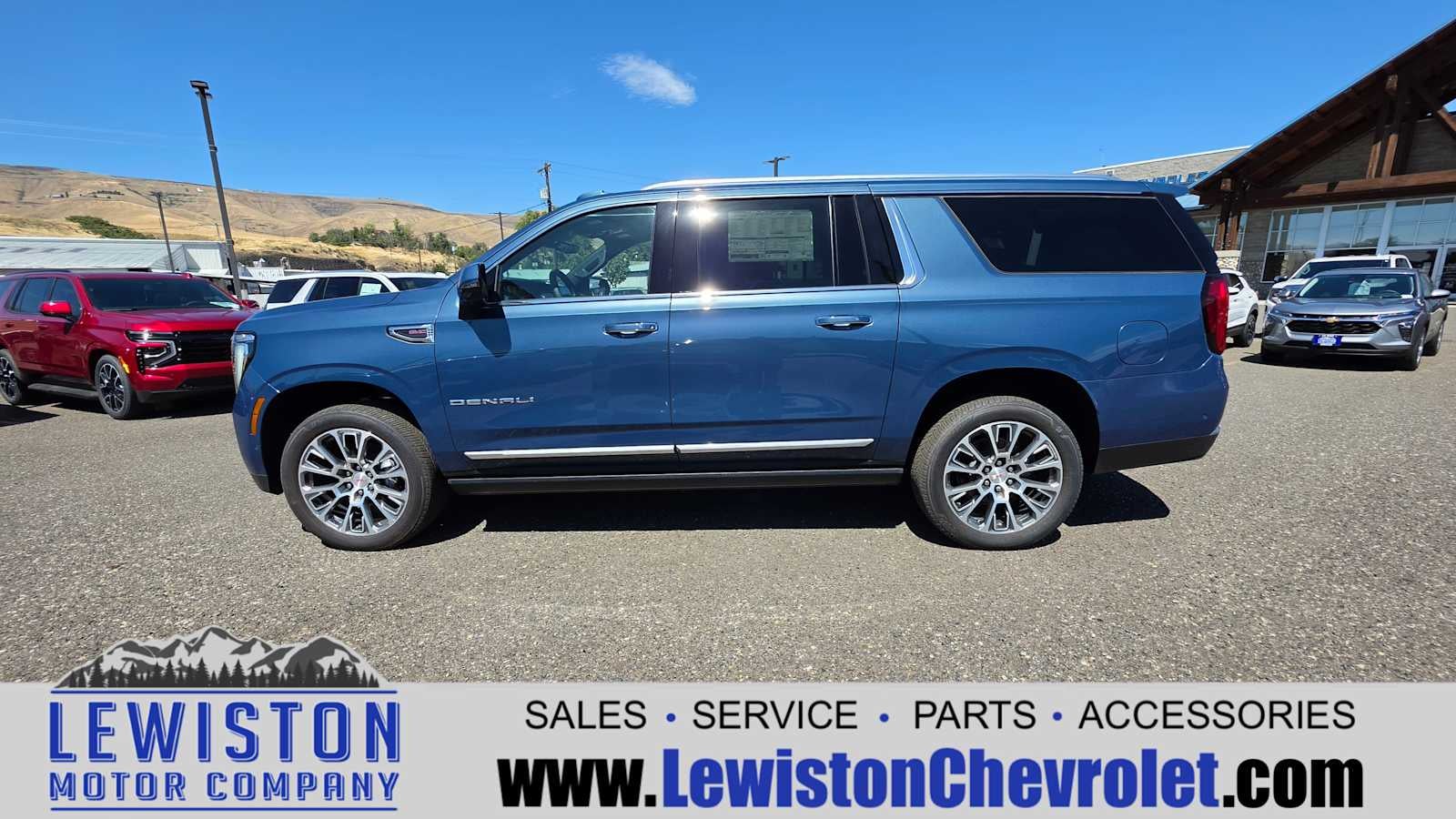 2026 GMC Yukon XL Denali