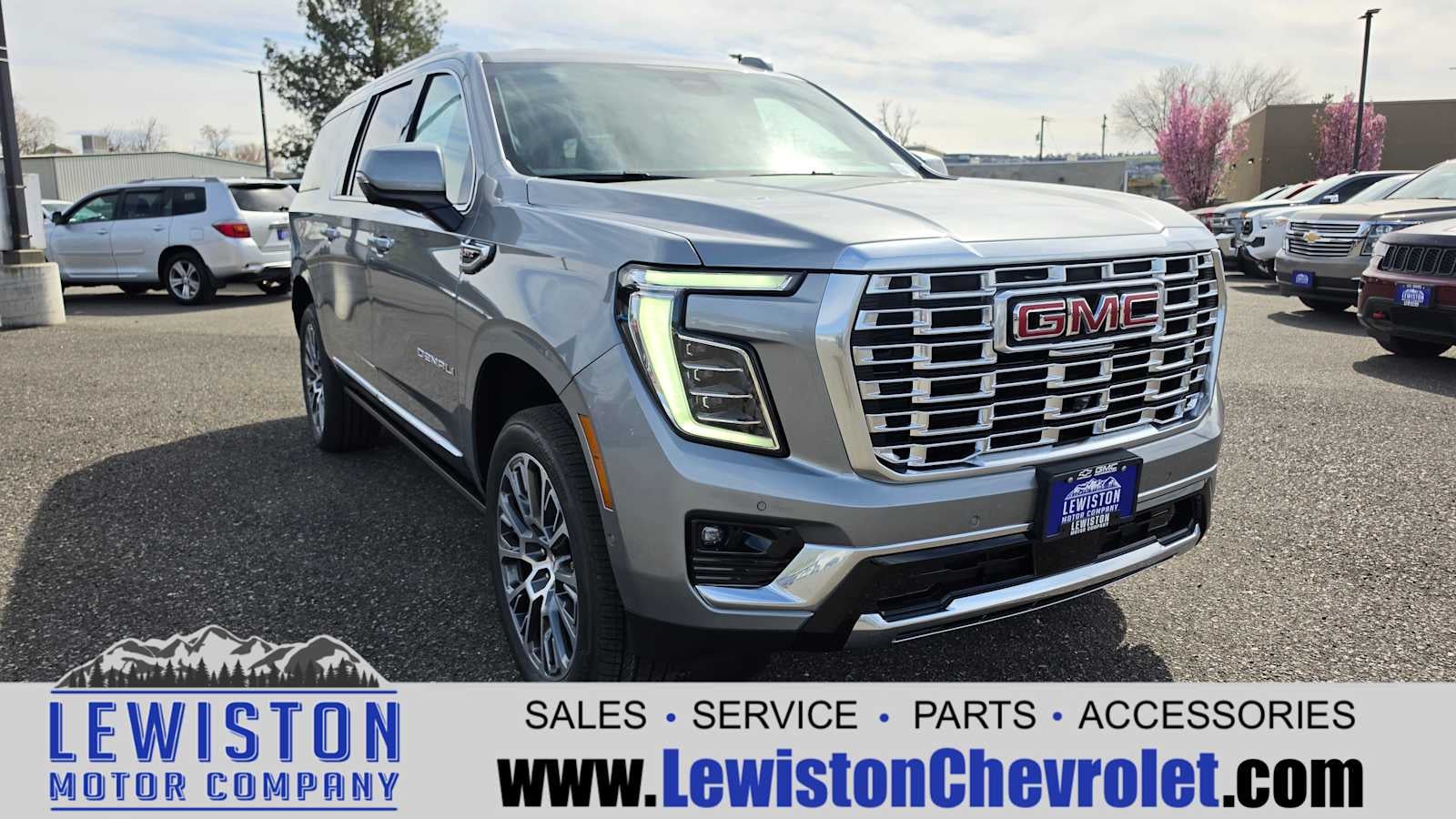 2026 GMC Yukon XL Denali