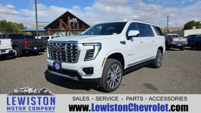 2026 GMC Yukon XL Denali