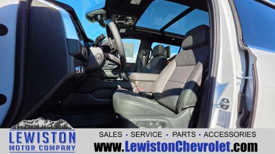 2026 GMC Yukon XL Denali