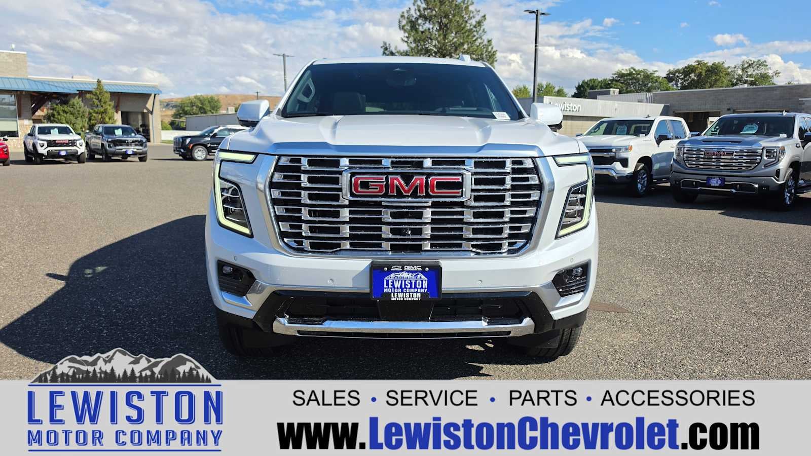 2026 GMC Yukon XL Denali