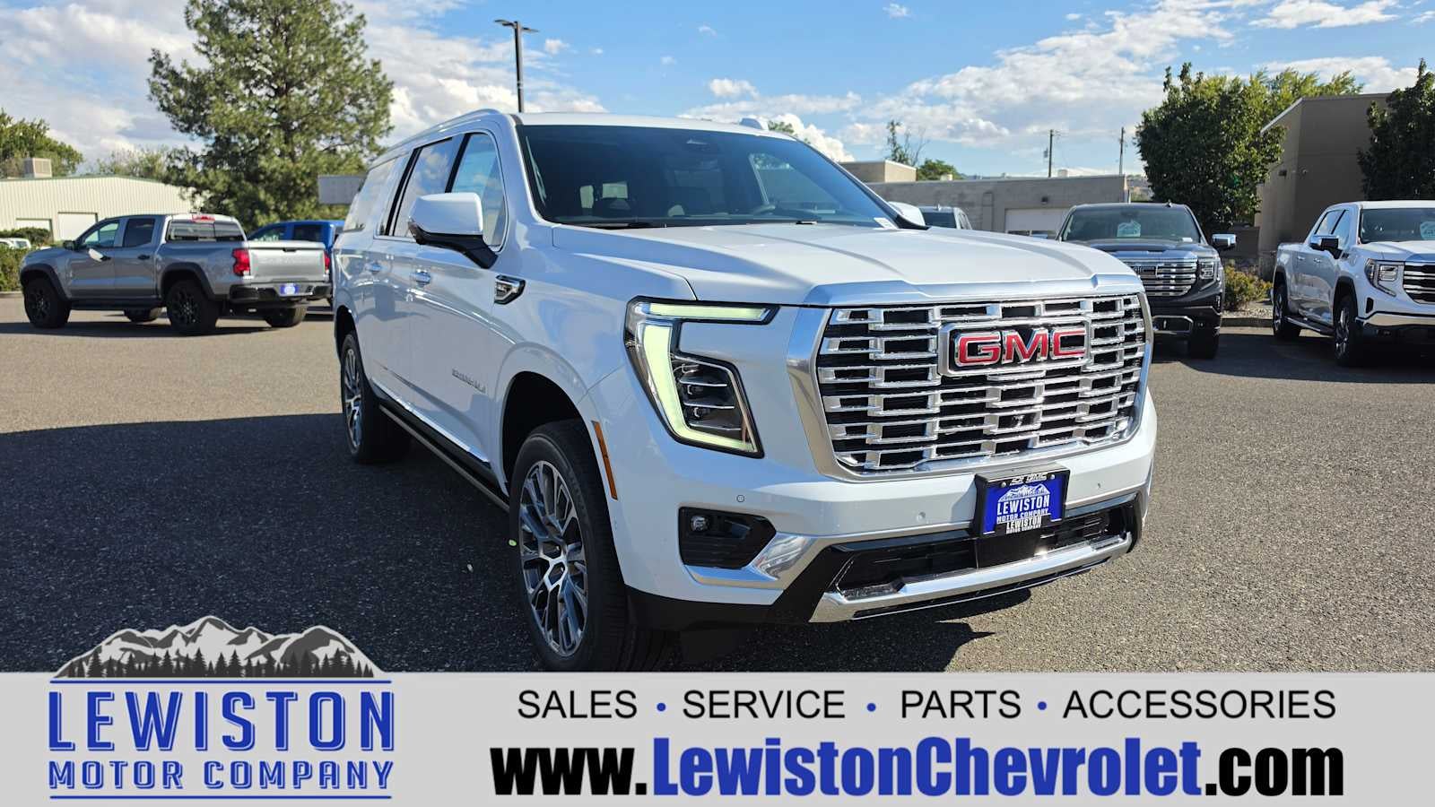 2026 GMC Yukon XL Denali