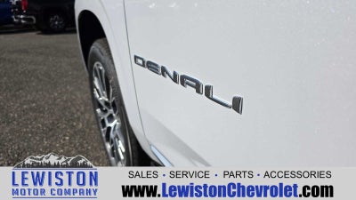2026 GMC Yukon XL Denali