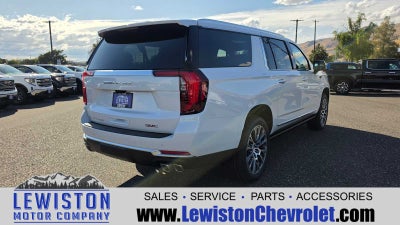 2026 GMC Yukon XL Denali