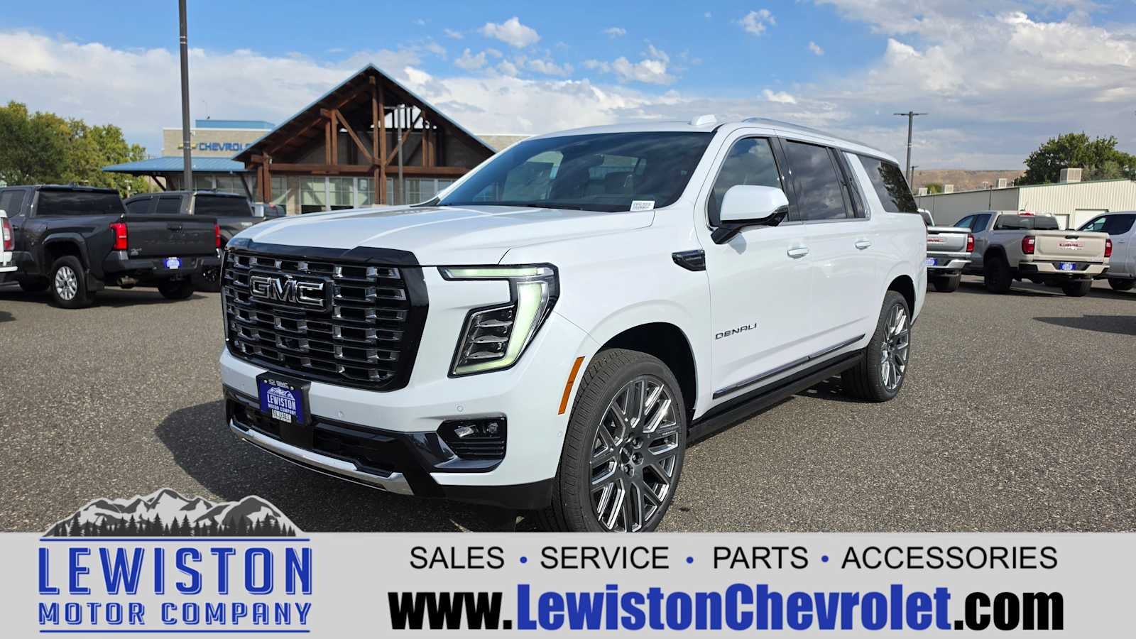 2026 GMC Yukon XL Denali Ultimate