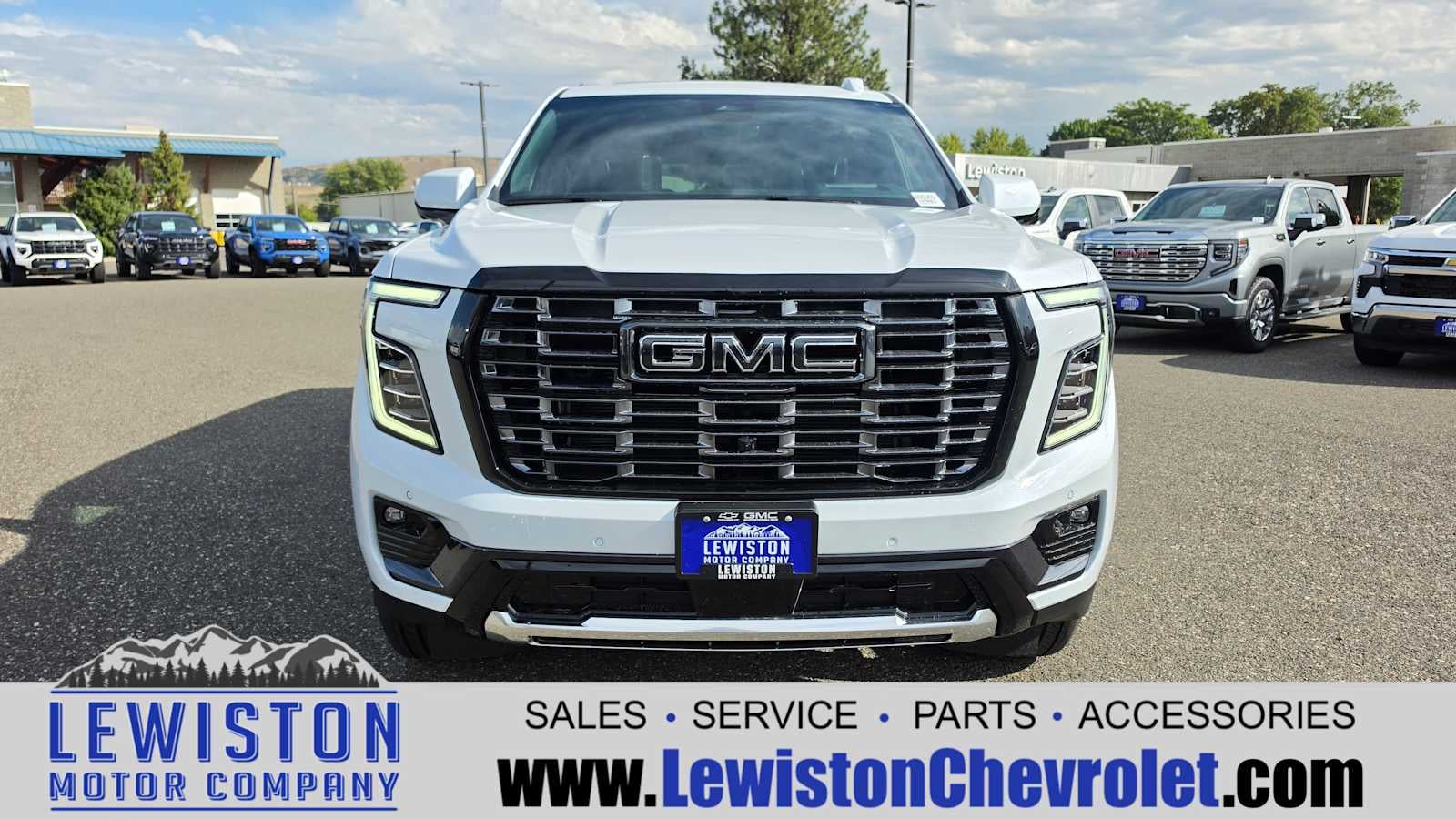 2026 GMC Yukon XL Denali Ultimate