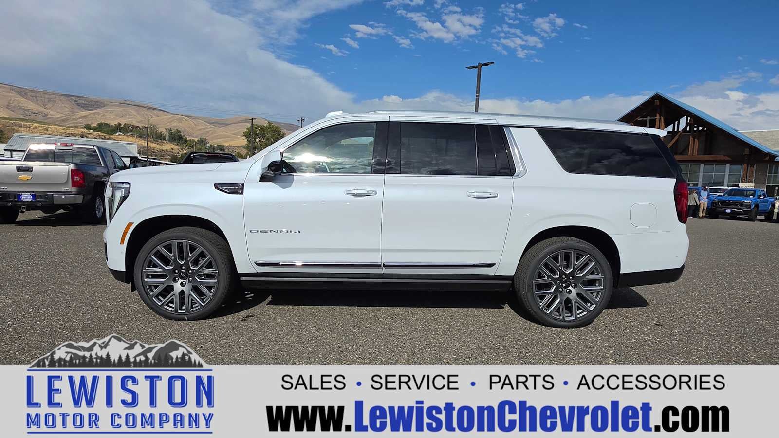 2026 GMC Yukon XL Denali Ultimate