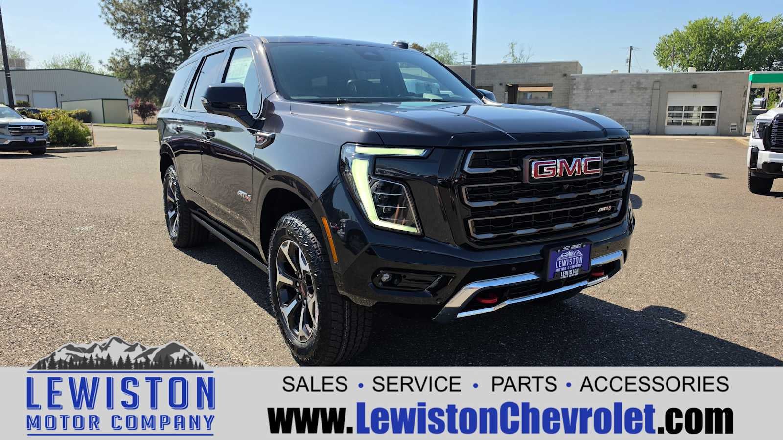 2026 GMC Yukon AT4 Ultimate