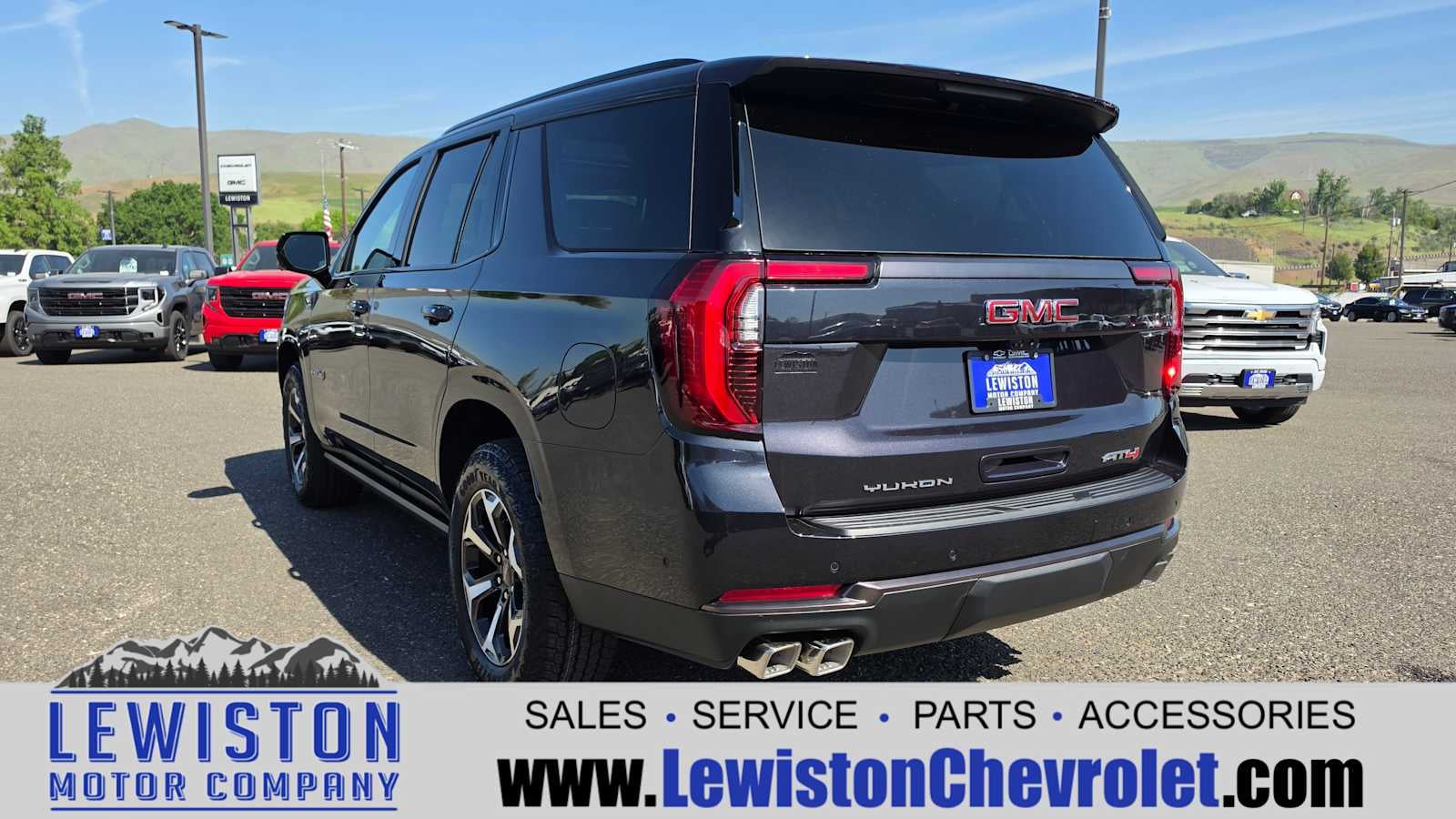 2026 GMC Yukon AT4 Ultimate
