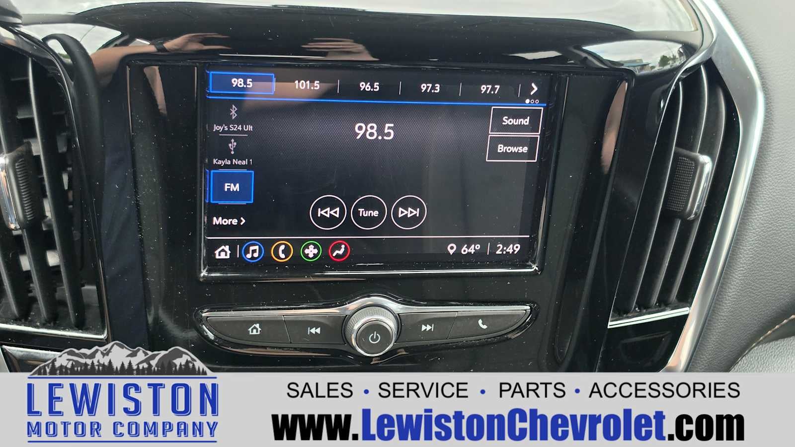 2021 Chevrolet Traverse LS