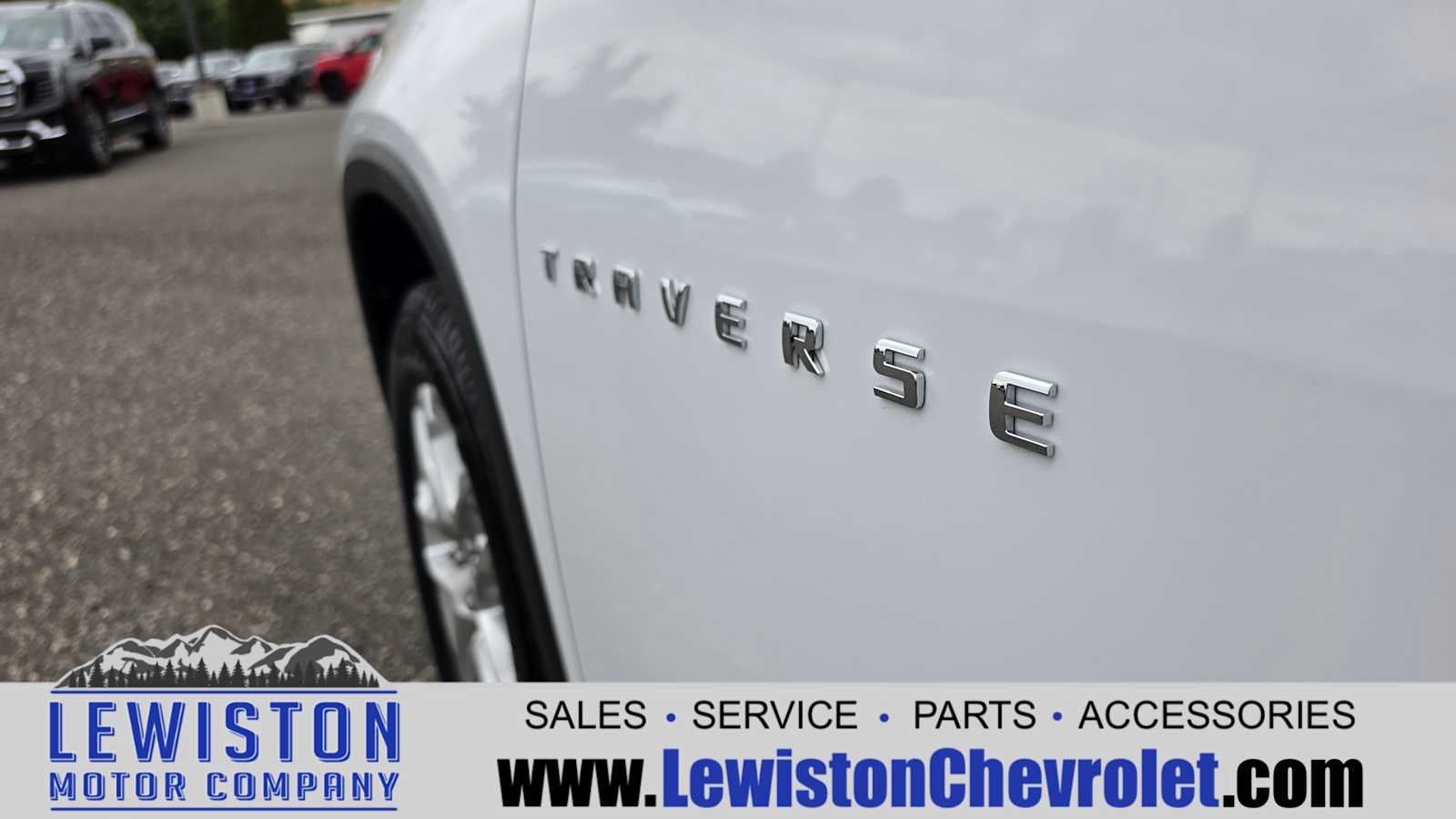 2021 Chevrolet Traverse LS