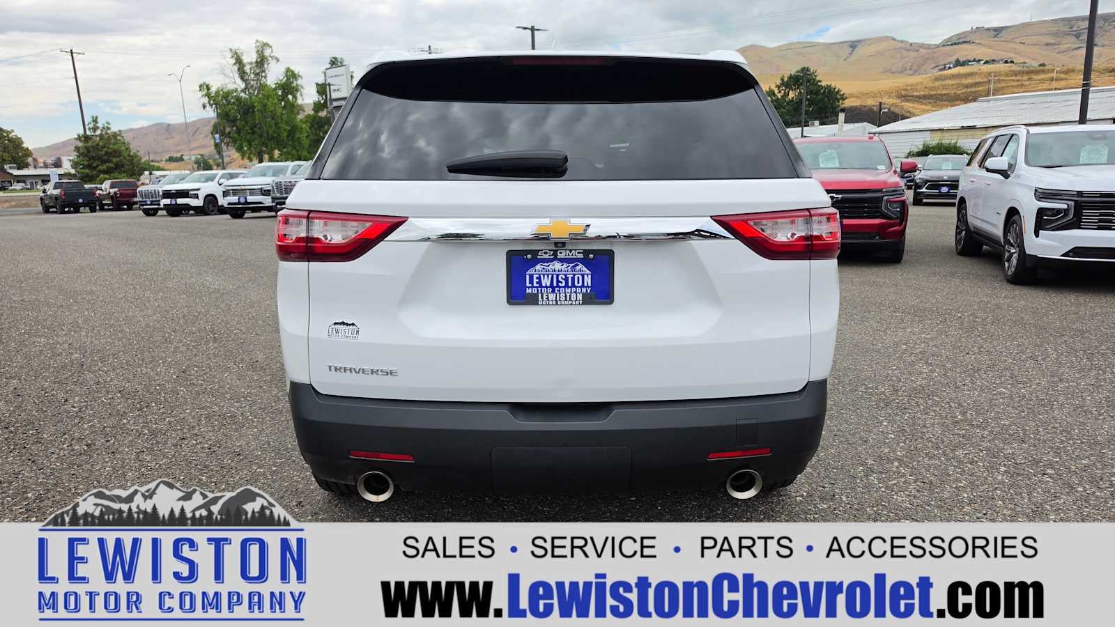 2021 Chevrolet Traverse LS