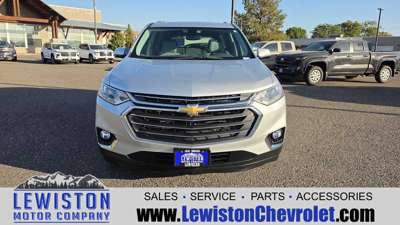 2019 Chevrolet Traverse LT Cloth