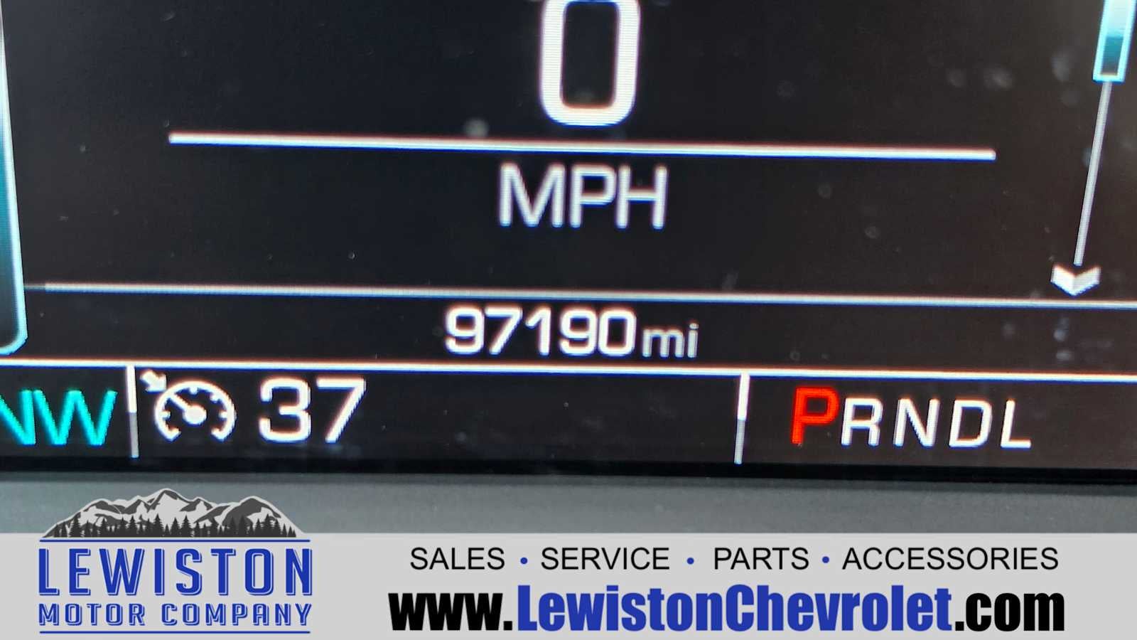 2019 Chevrolet Traverse LT Cloth
