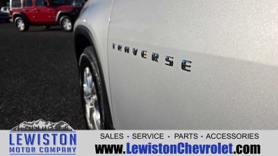 2019 Chevrolet Traverse LT Cloth