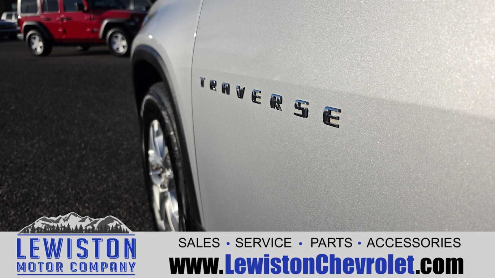 2019 Chevrolet Traverse LT Cloth