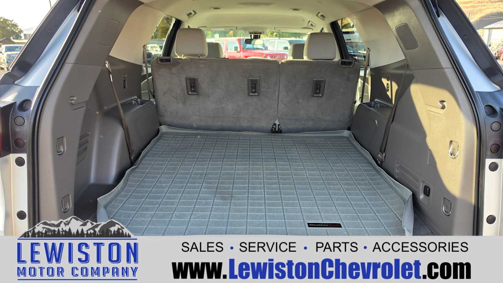 2019 Chevrolet Traverse LT Cloth