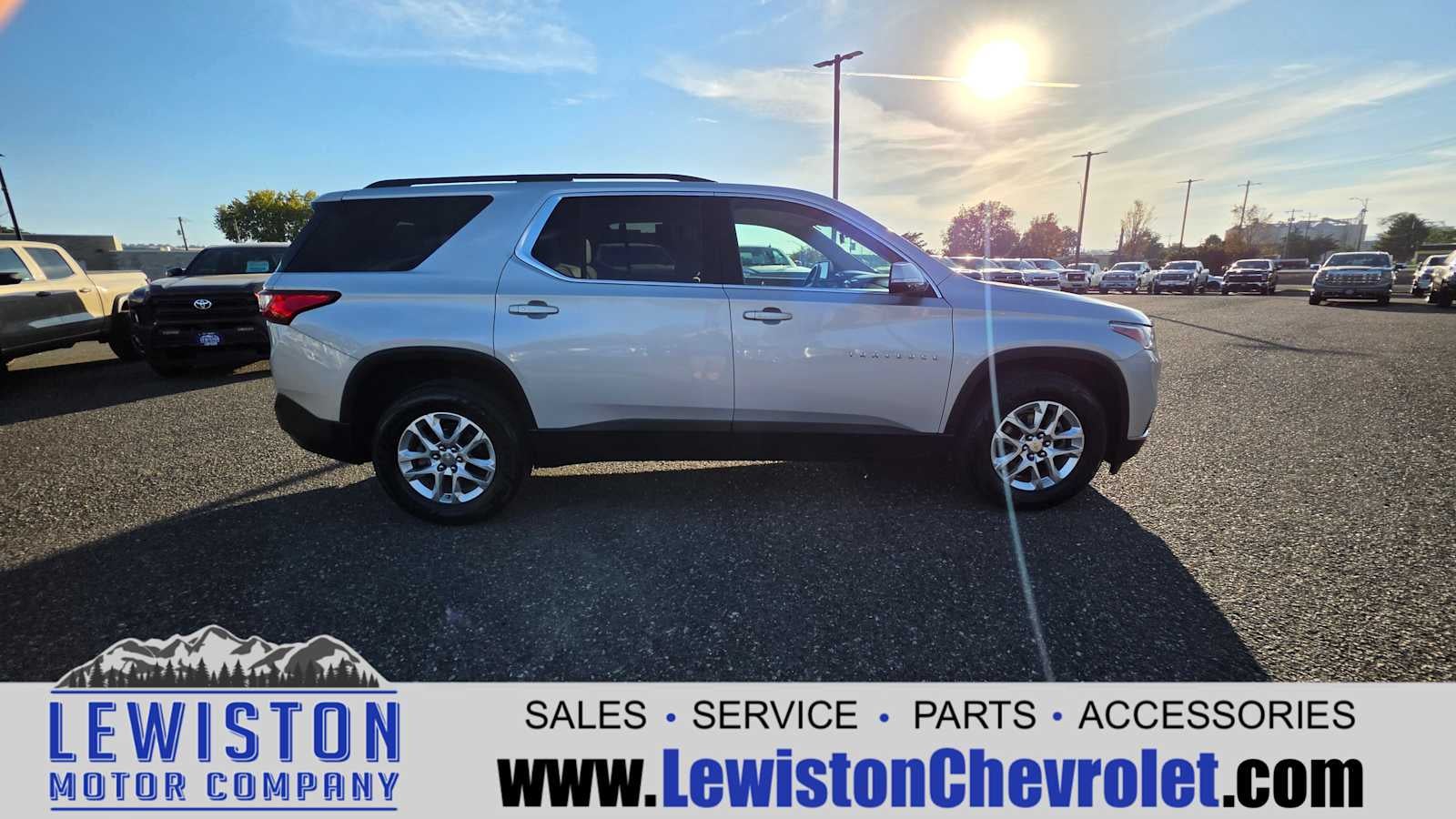 2019 Chevrolet Traverse LT Cloth