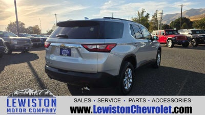 2019 Chevrolet Traverse LT Cloth