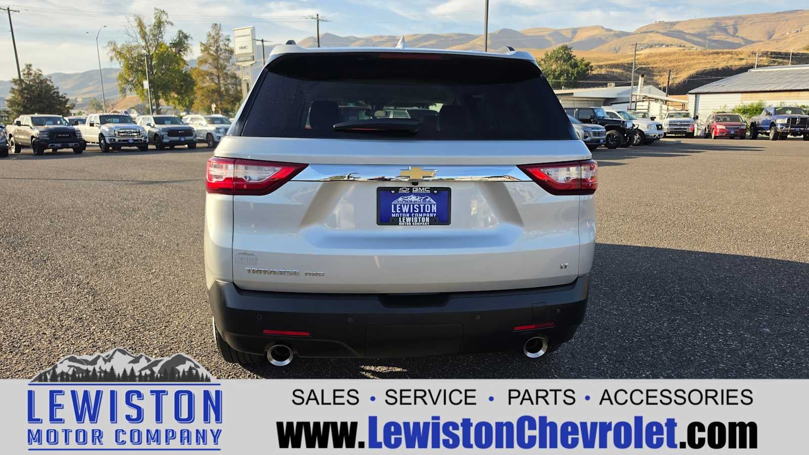 2019 Chevrolet Traverse LT Cloth