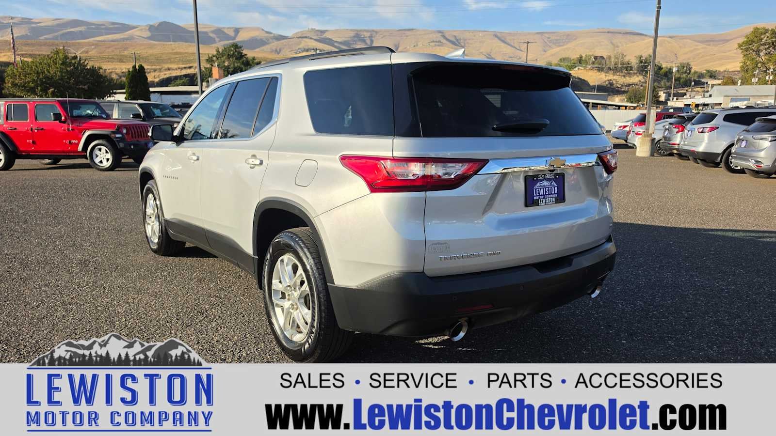2019 Chevrolet Traverse LT Cloth