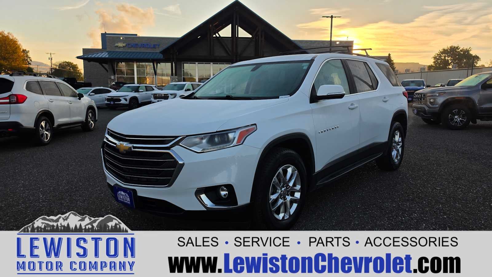 2019 Chevrolet Traverse LT Leather