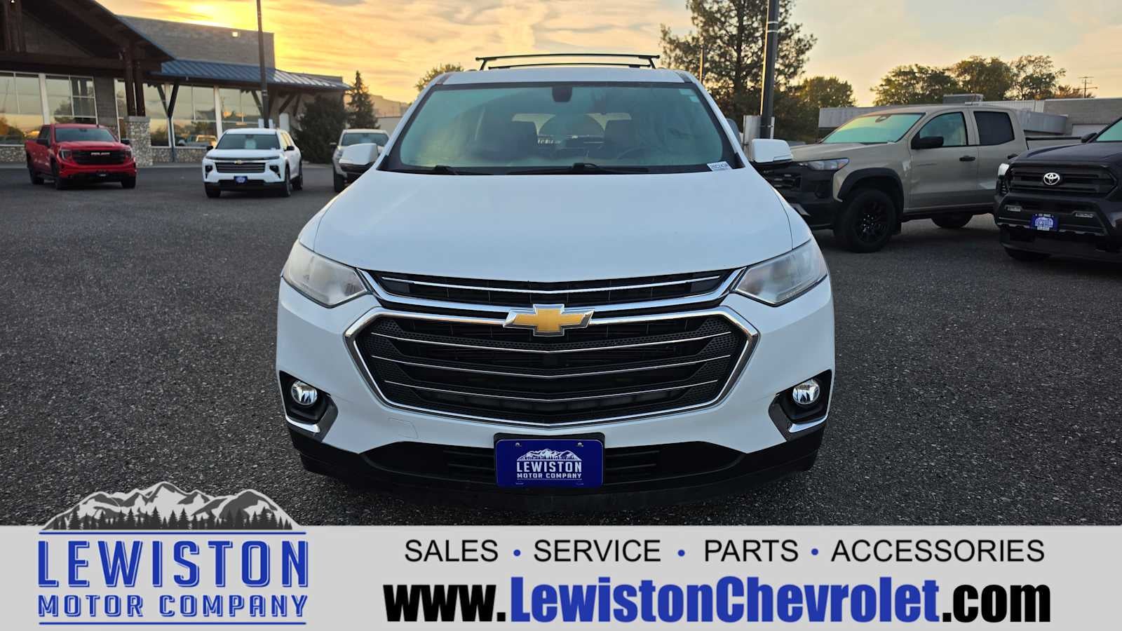 2019 Chevrolet Traverse LT Leather