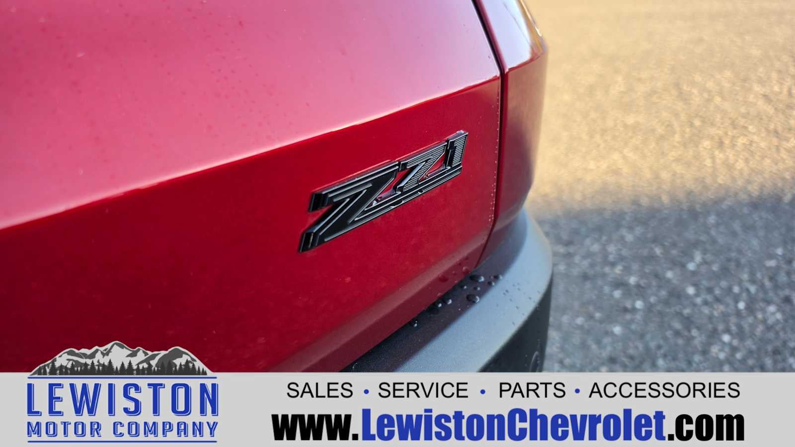 2026 Chevrolet Traverse Z71