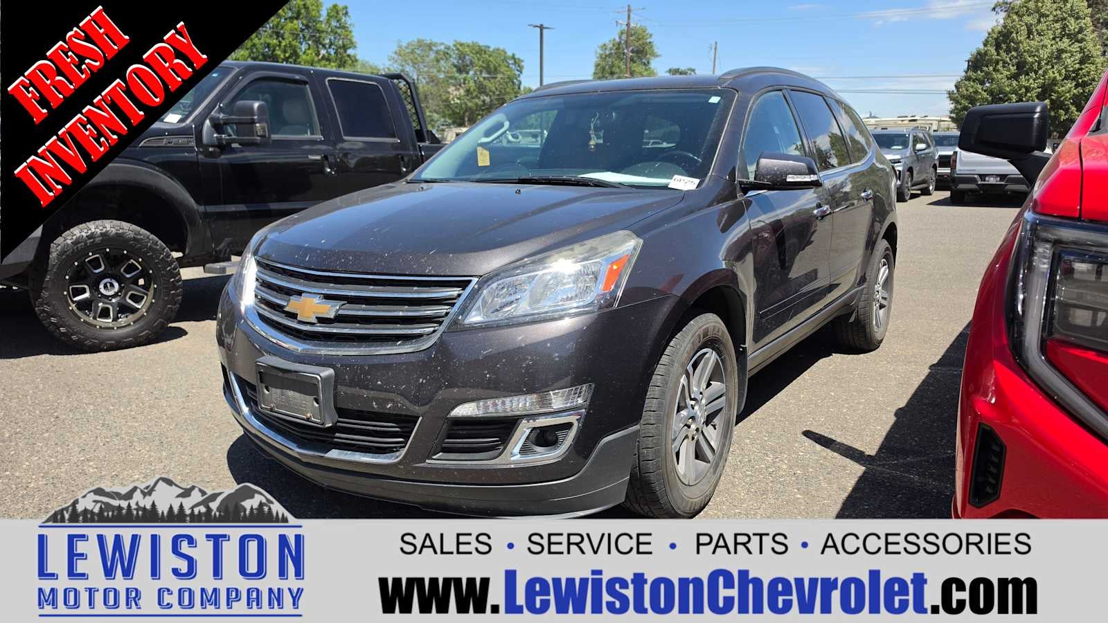 2017 Chevrolet Traverse LT