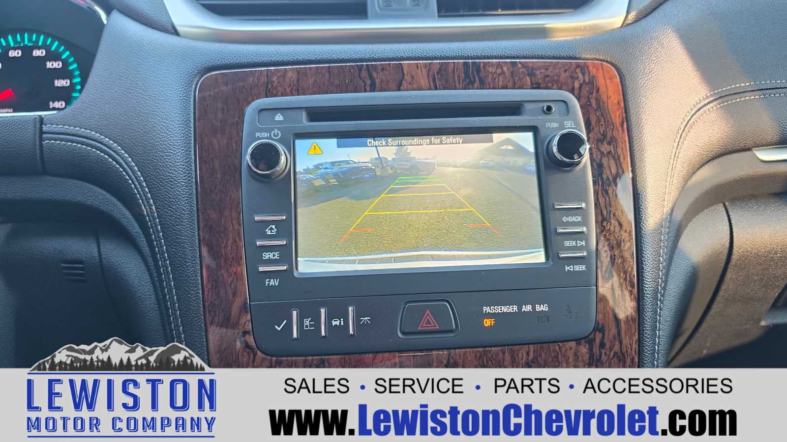 2013 Chevrolet Traverse LT