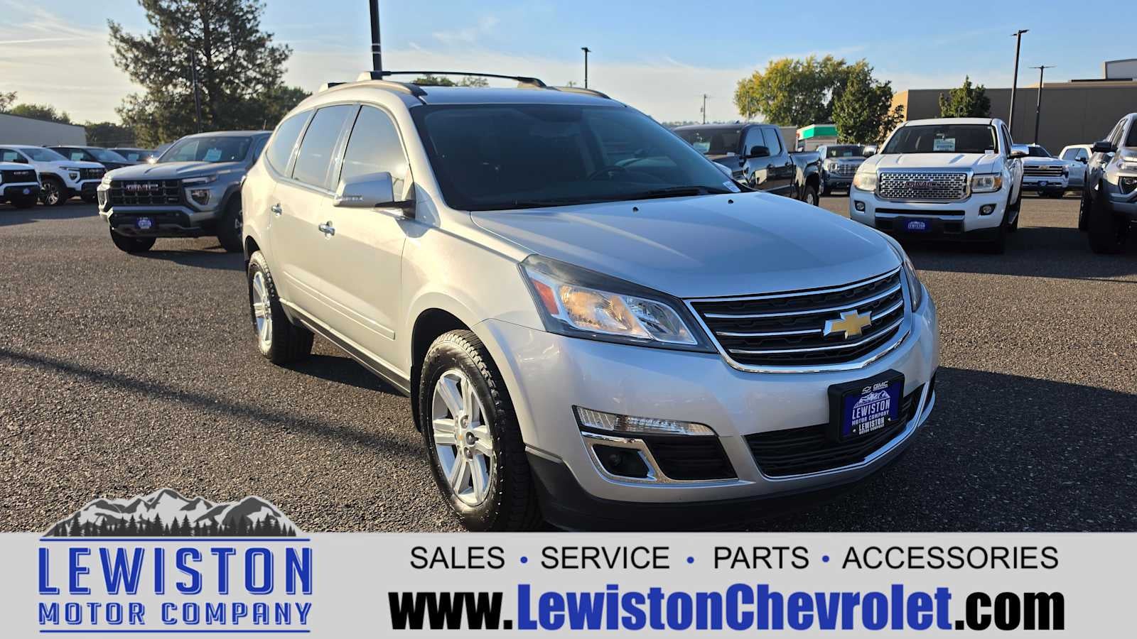 2013 Chevrolet Traverse LT
